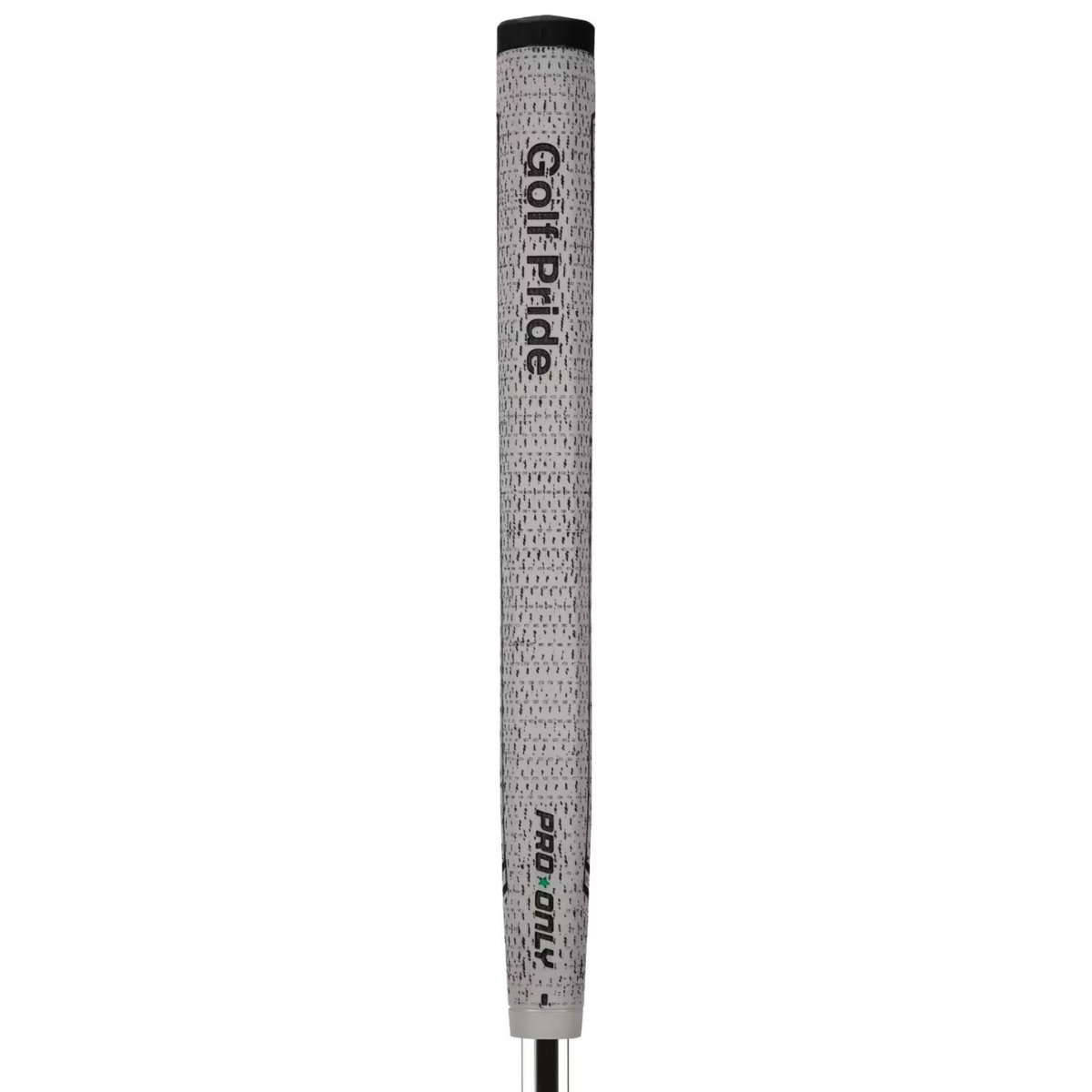 Golf Pride Pro Only Cord Green Star 88cc putter grip, grey