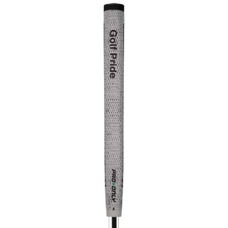Golf Pride Pro Only Cord Green Star 88cc putter grip, grey