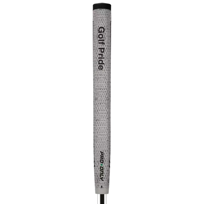 Golf Pride Pro Only Cord Green Star 88cc putter grip, grey