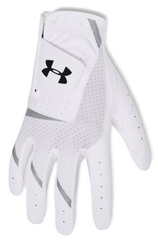 Under Armour IsoChill Junior Golf Glove, white