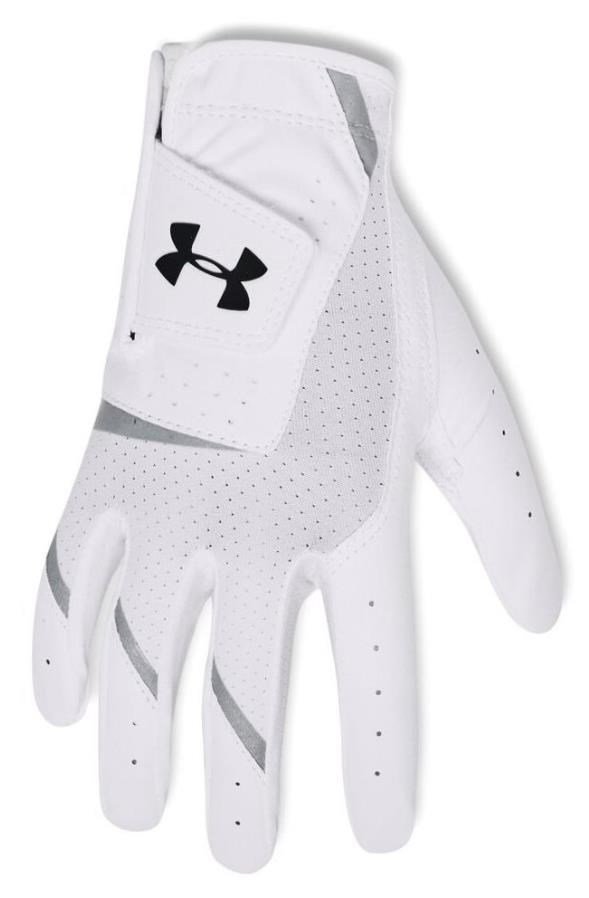 Under Armour IsoChill Junior Golf Glove, white