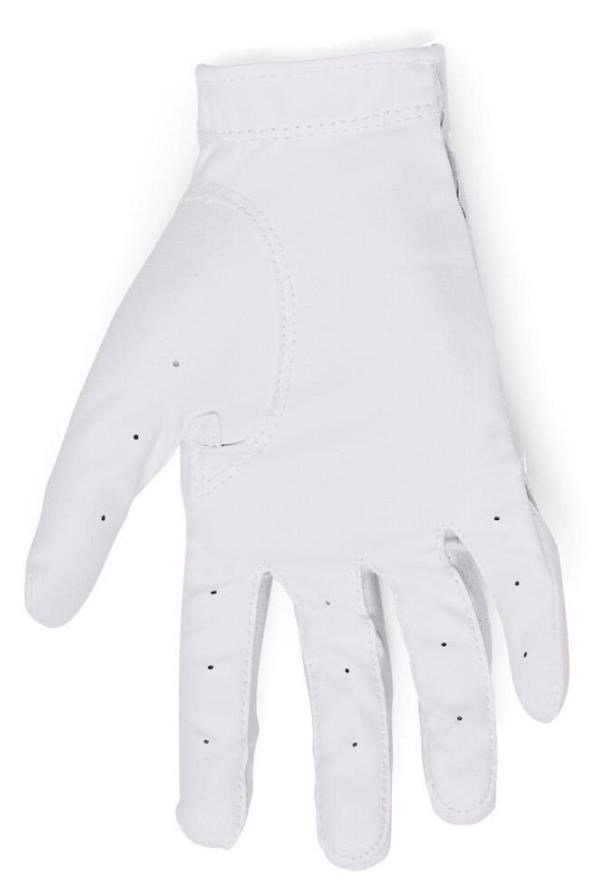 Under Armour IsoChill Junior Golf Glove, white