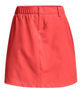Under Armour Links Woven women's skort, orange