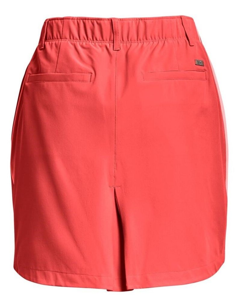 Under Armour Links Woven women's skort, orange