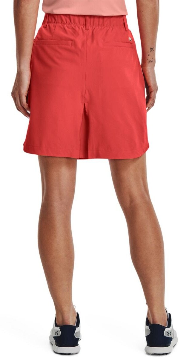 Under Armour Links Woven women's skort, orange