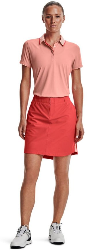 Under Armour Links Woven women's skort, orange