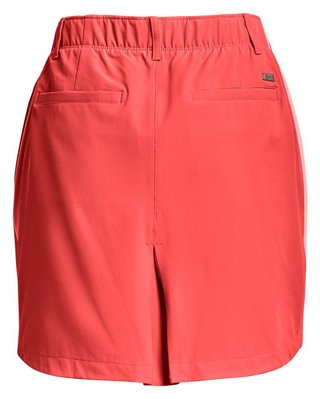 Under Armour Links Woven women's skort, orange