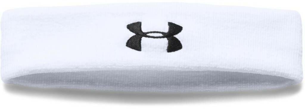 Under Armour Performance men's headband, white