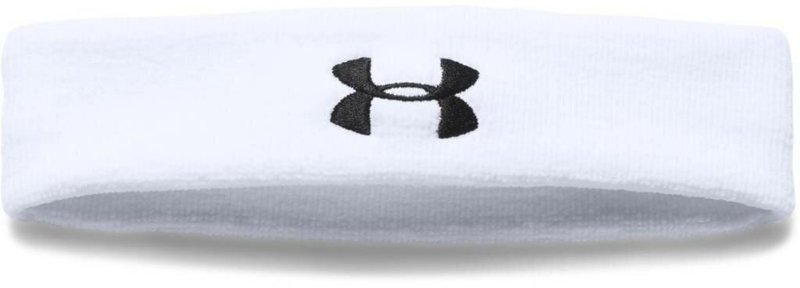 Under Armour Performance men's headband, white