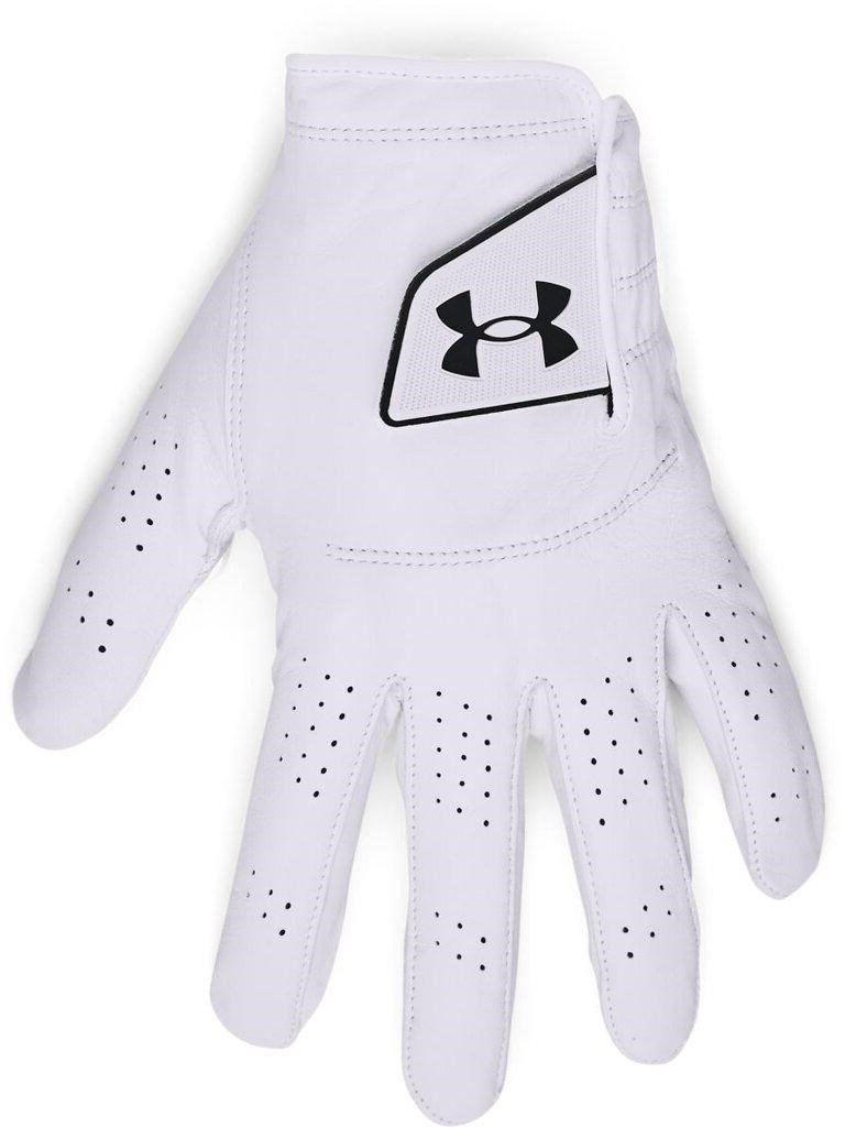 Under Armour Spieth Tour mens golf glove, white