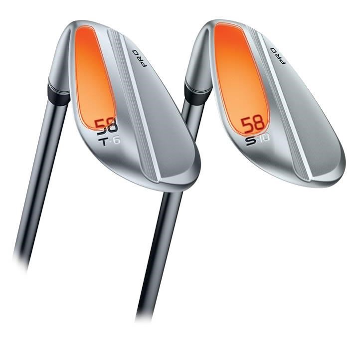 PING Glide Forged Pro wedge, steel