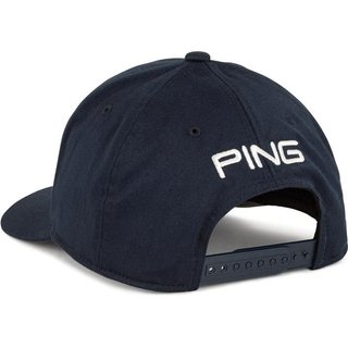 PING Tour Classic men's cap, navy/white