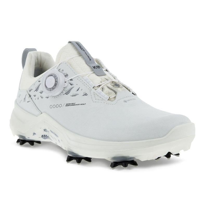 Ecco Biom G5 Boa Lydia Ko ladies golf shoes, white