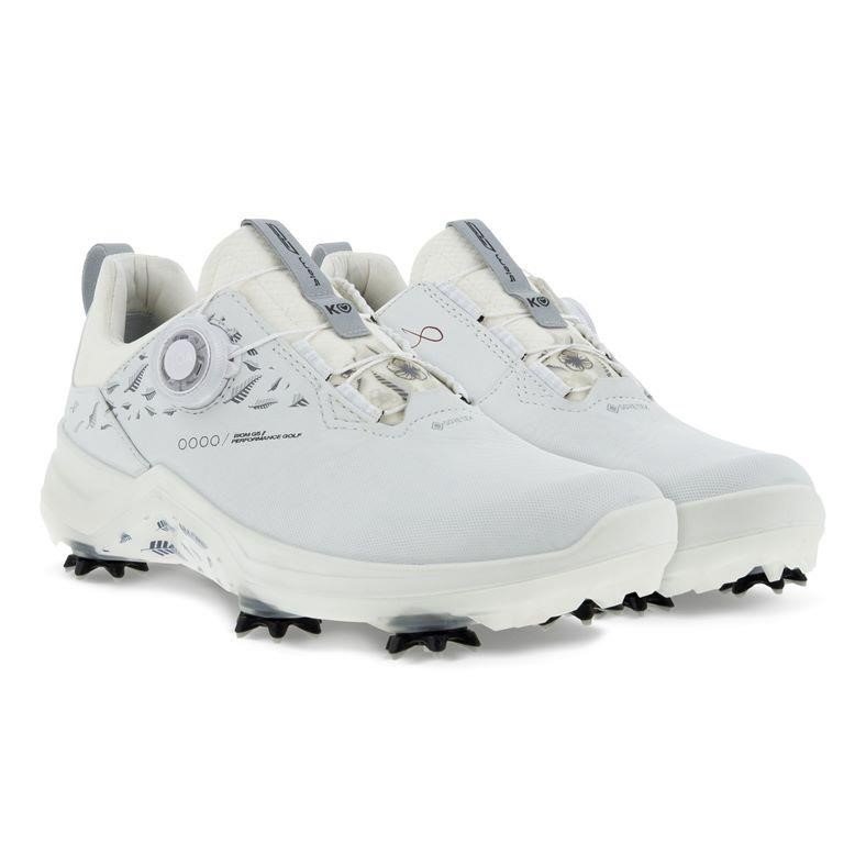 Ecco Biom G5 Boa Lydia Ko ladies golf shoes, white