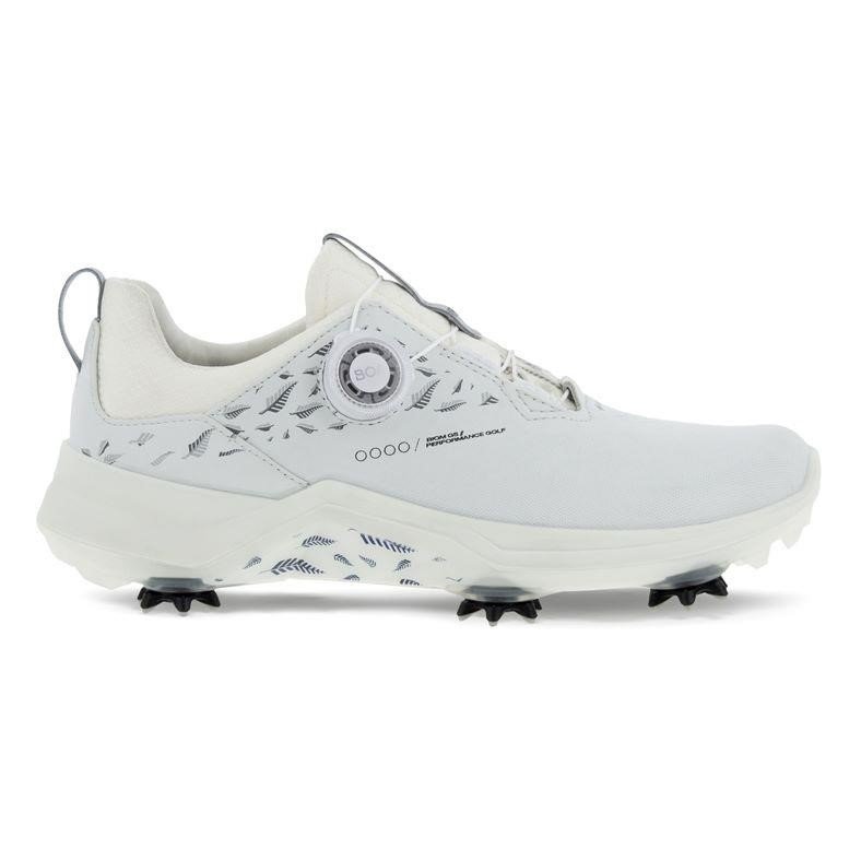 Ecco Biom G5 Boa Lydia Ko ladies golf shoes, white
