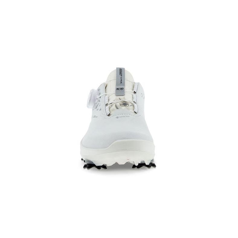 Ecco Biom G5 Boa Lydia Ko ladies golf shoes, white