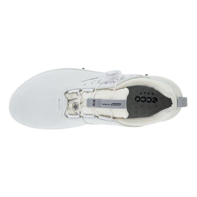 Ecco Biom G5 Boa Lydia Ko ladies golf shoes, white