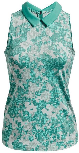 Under Armour Zinger Rise Sleeveless women's polo, green
