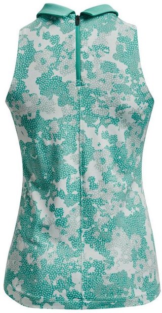 Under Armour Zinger Rise Sleeveless women's polo, green