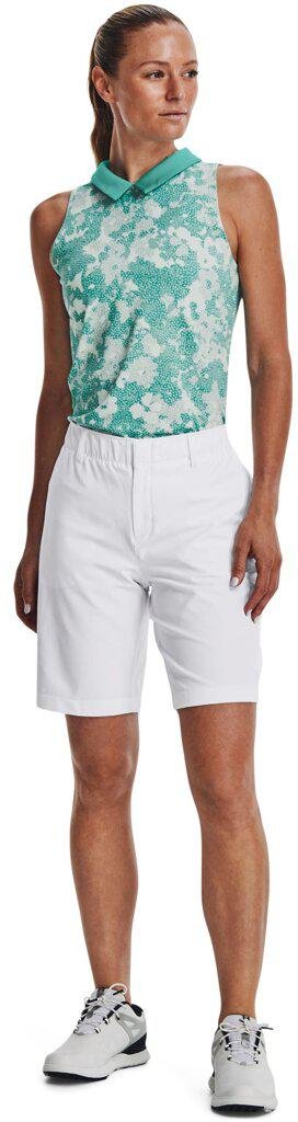 Under Armour Zinger Rise Sleeveless women's polo, green