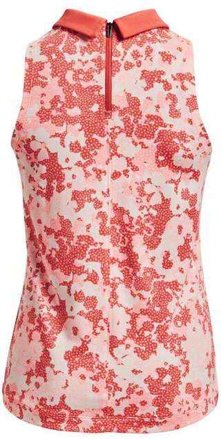 Under Armour Zinger Rise Sleeveless women's polo, orange