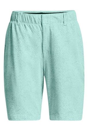 Under Armour Links Printed women's shorts, green