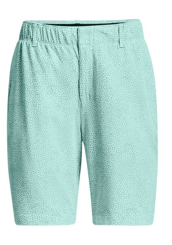Under Armour Links Printed women's shorts, green