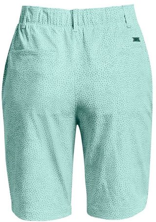 Under Armour Links Printed women's shorts, green