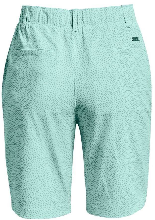 Under Armour Links Printed women's shorts, green