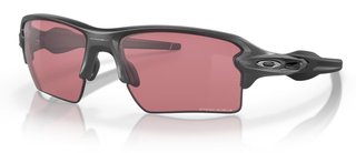 Oakley FLAK 2.0 XL unisex sunglasses, Prizm Dark Golf lenses/ Steel Frame