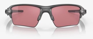 Oakley FLAK 2.0 XL unisex sunglasses, Prizm Dark Golf lenses/ Steel Frame