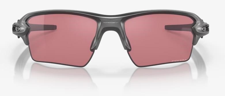 Oakley FLAK 2.0 XL unisex sunglasses, Prizm Dark Golf lenses/ Steel Frame