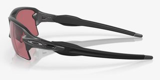 Oakley FLAK 2.0 XL unisex sunglasses, Prizm Dark Golf lenses/ Steel Frame