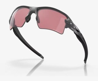 Oakley FLAK 2.0 XL unisex sunglasses, Prizm Dark Golf lenses/ Steel Frame