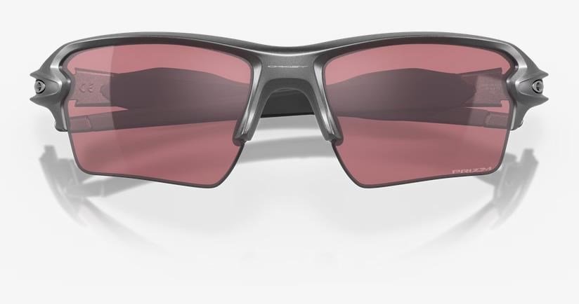Oakley FLAK 2.0 XL unisex sunglasses, Prizm Dark Golf lenses/ Steel Frame