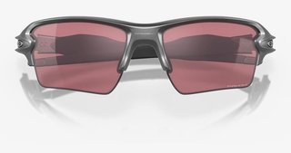 Oakley FLAK 2.0 XL unisex sunglasses, Prizm Dark Golf lenses/ Steel Frame