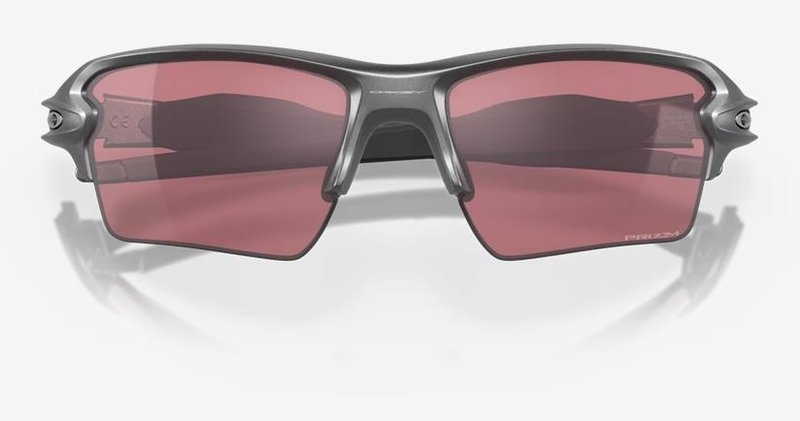 Oakley FLAK 2.0 XL unisex sunglasses, Prizm Dark Golf lenses/ Steel Frame