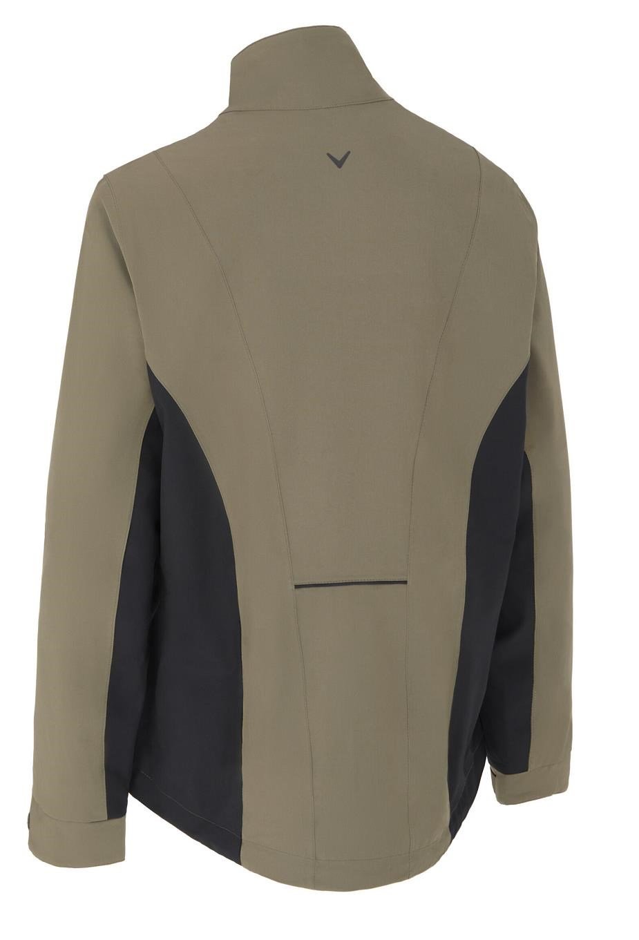 Callaway ColorBlock WaterProof women's jacket, industrial green