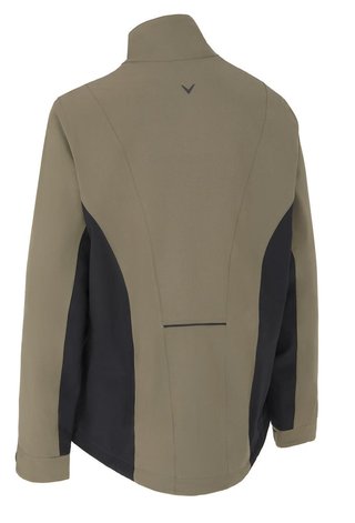 Callaway ColorBlock WaterProof women's jacket, industrial green