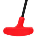 Longridge Rubber Two Way putter 24", red