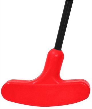 Longridge Rubber Two Way putter 24", red