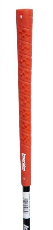 Longridge Rubber Two Way putter 24", red