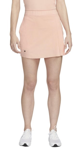 Nike Dri-FIT UV Ace women's skort, arctic orange