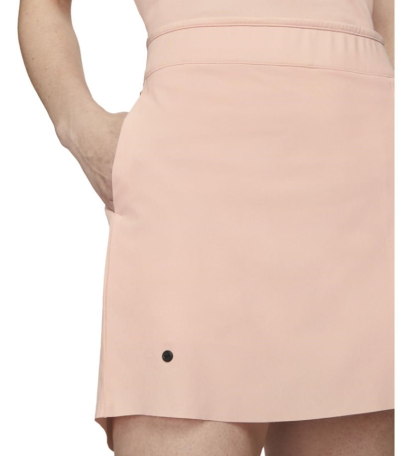 Nike Dri-FIT UV Ace women's skort, arctic orange