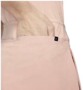 Nike Dri-FIT UV Ace women's skort, arctic orange