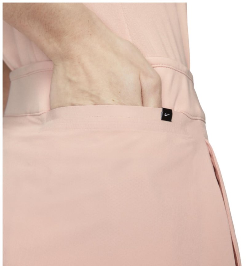 Nike Dri-FIT UV Ace women's skort, arctic orange