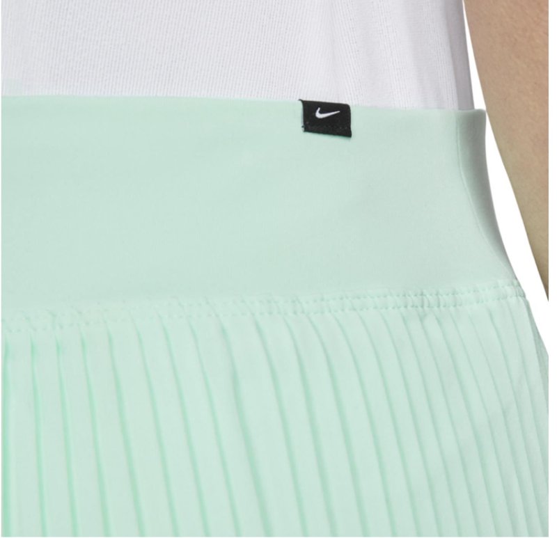 Nike Ace Pleated women's shorts, mint foam