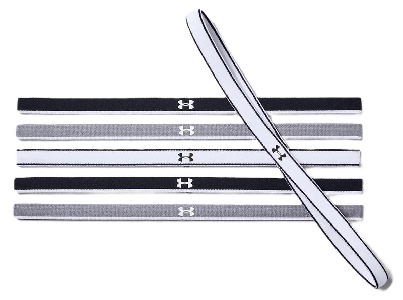 Under Armour Mini Headbands (6-Pack), black