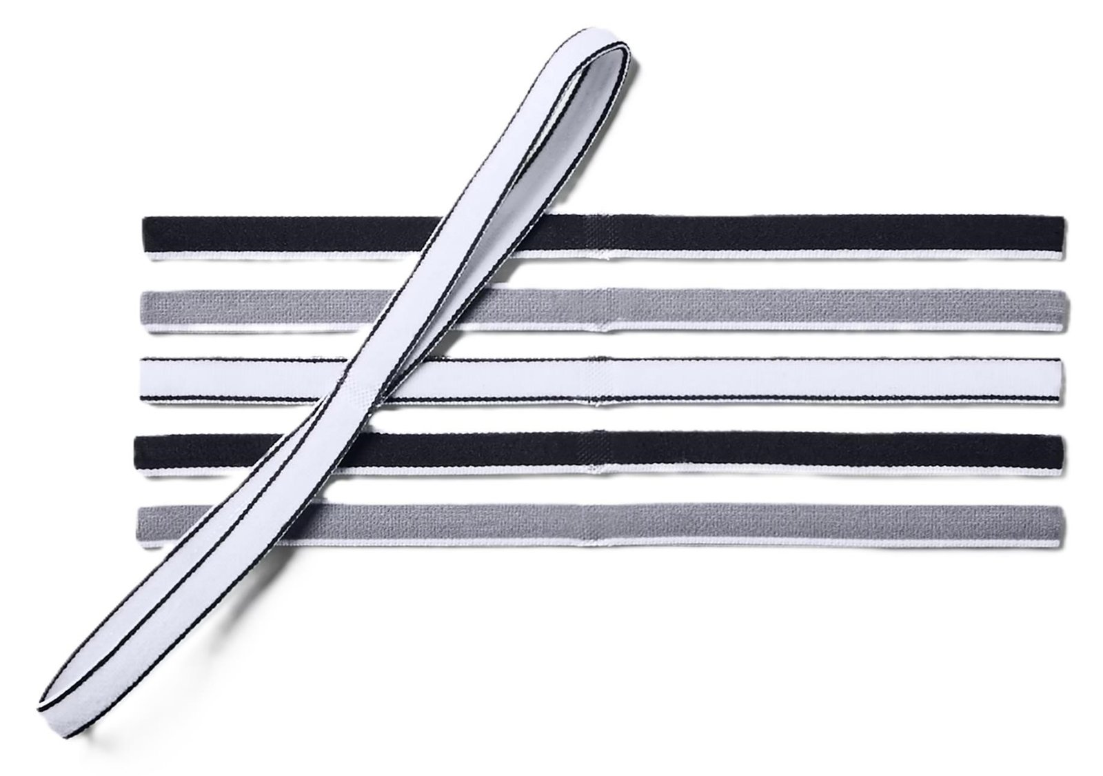 Under Armour Mini Headbands (6-Pack), black