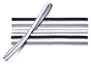 Under Armour Mini Headbands (6-Pack), black
